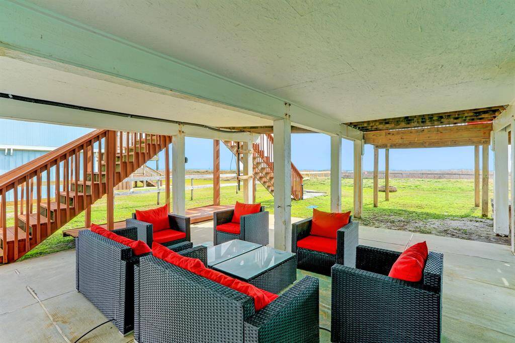 THIS EXPANSIVE SPACE OFFERS ENDLESS POSSIBILITIES FOR RECREATION AND RELAXATION.