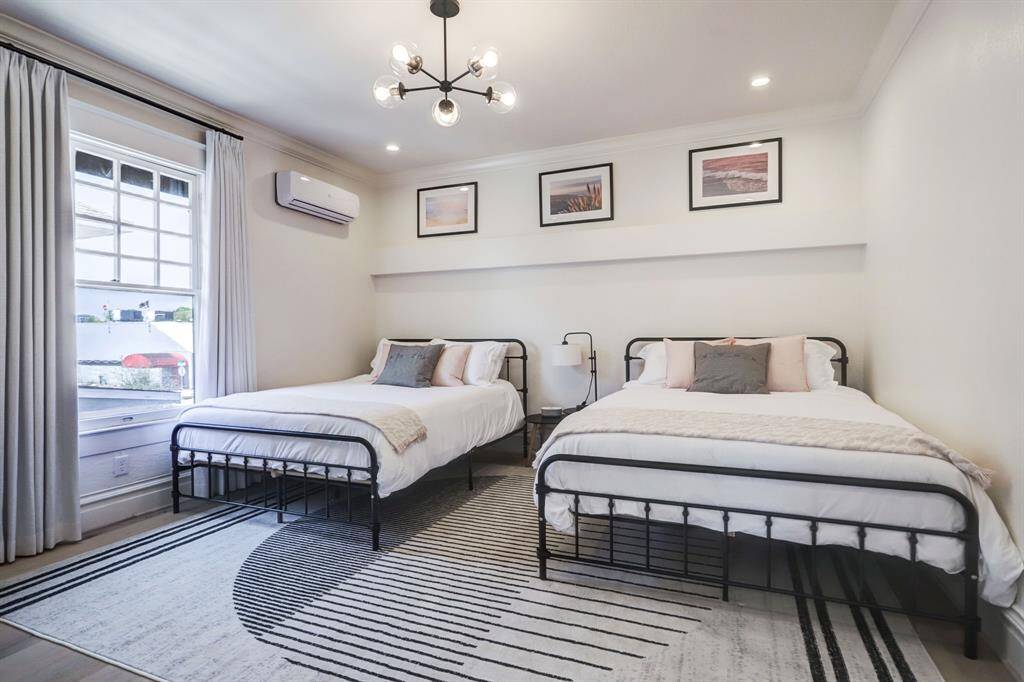 Secret door leads to upper level game room/bedroom,  two bonus areas, and rooftop terrace