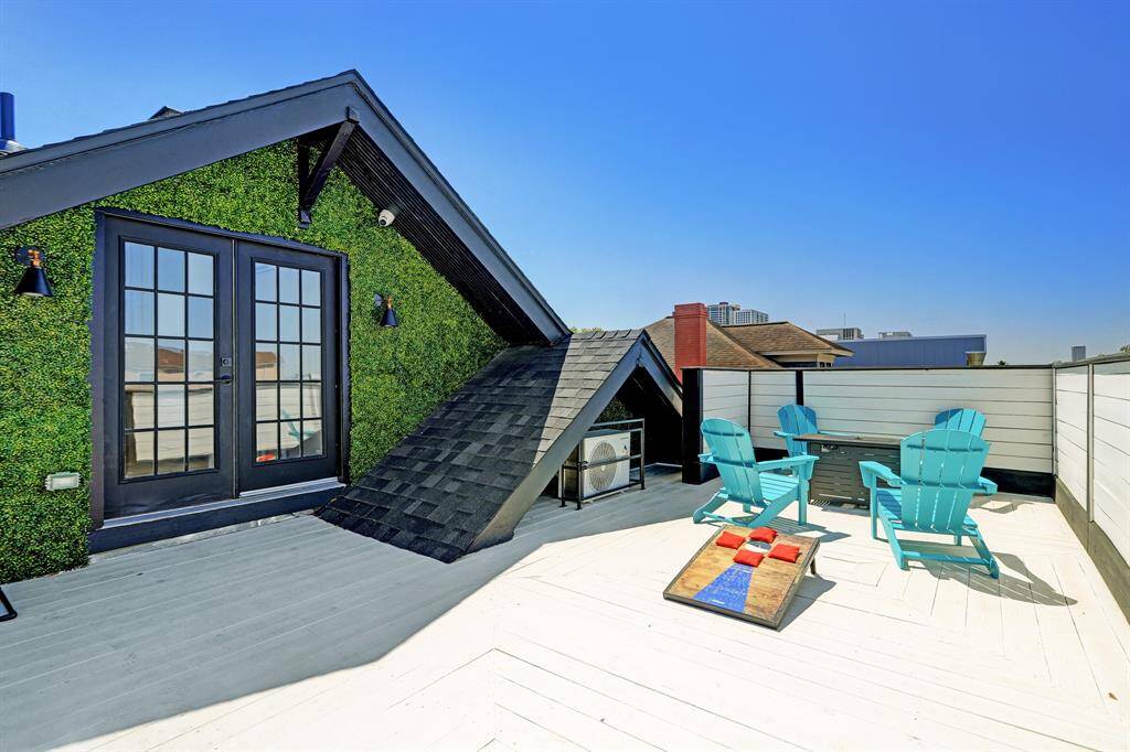 Enjoy a private rooftop deck only accessible by this unit #2