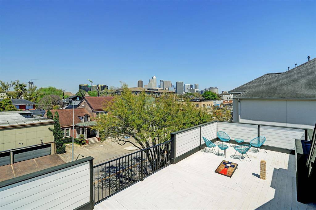 Enjoy a private rooftop deck only accessible by this unit #2