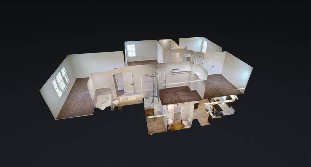 You can tour this absolutely incredible home from the comfort of your own computer in 3D. Do not forget to click the link to the virtual tour and see all this home has to offer!