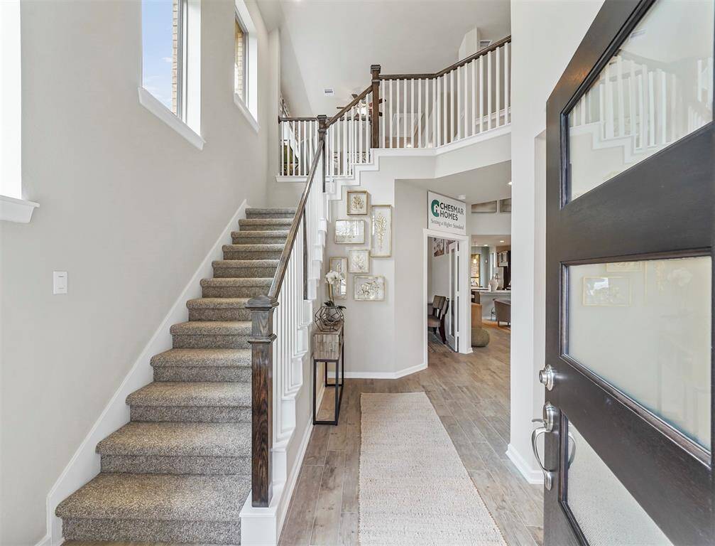 Photos are REPRESENTATIVE of the home /floor plan and are NOT of the actual home.  Selections, features, and room options may vary.  For more info., contact Chesmar Homes.