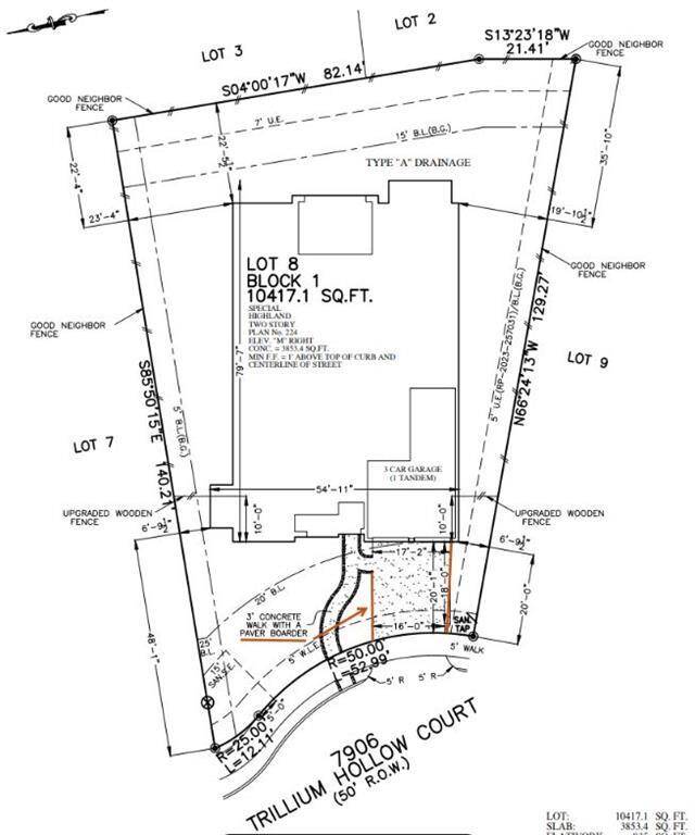 Plot Plan