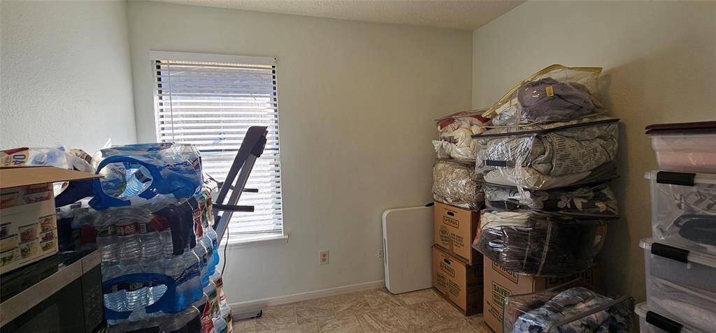 3rd bedroom can also be used as a home office, storage or media room.