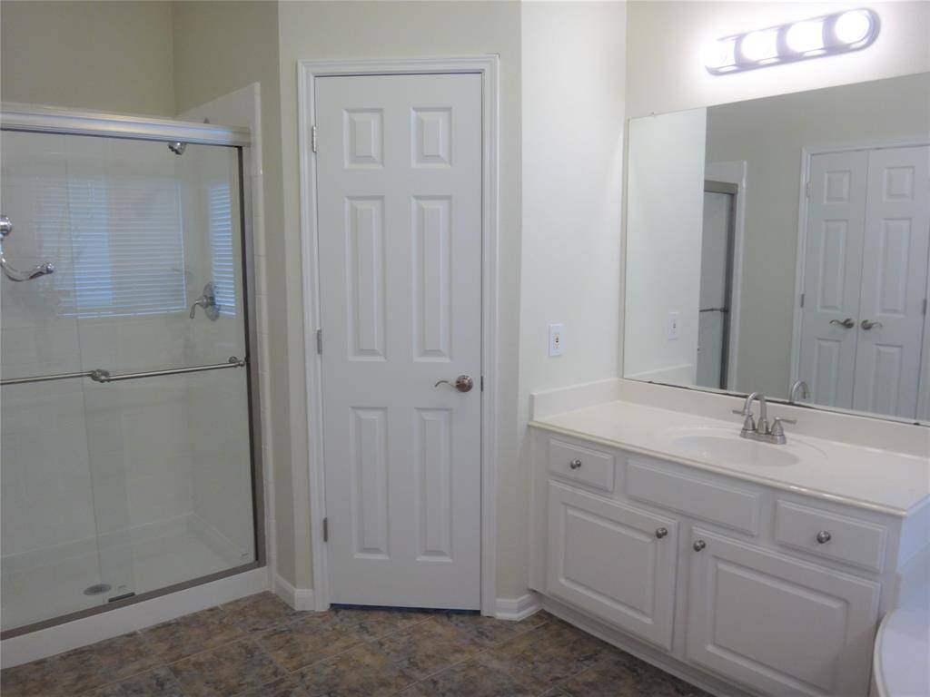Primary bathroom