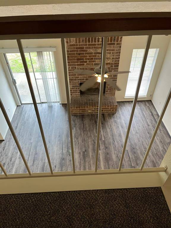 Large walk-in primary closet