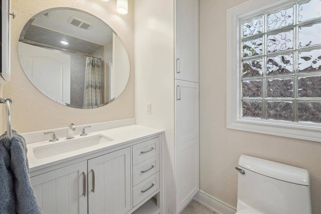 Primary Bath with Updated Cabinetry