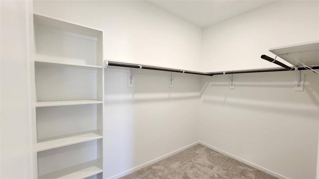 Master closet