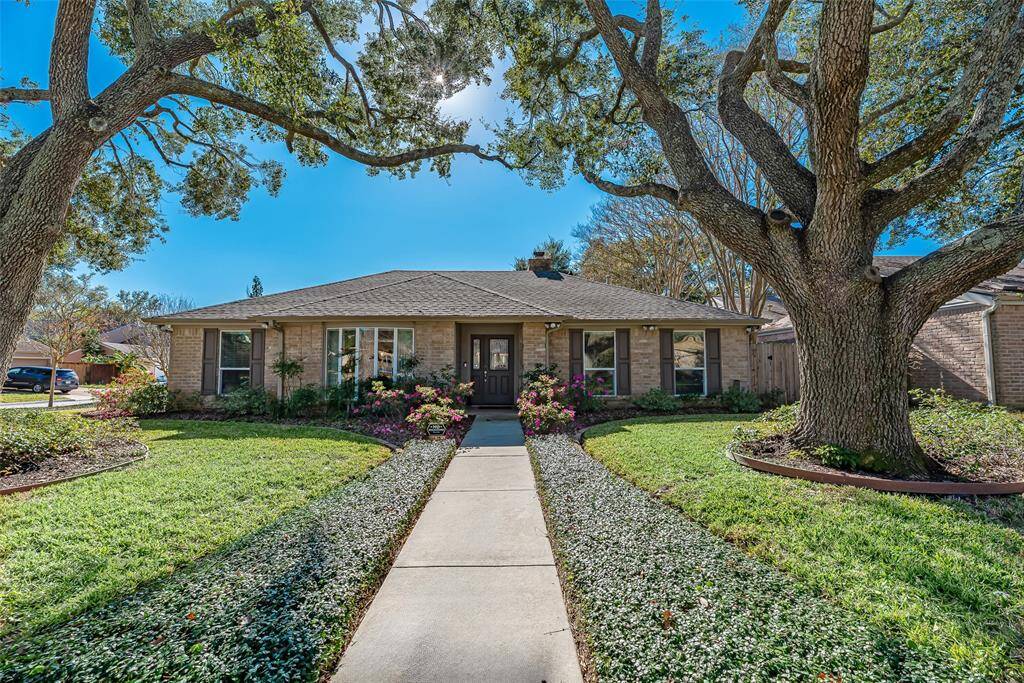 Charming 1 story home on a corner lot in Bear Creek with updates throughout.