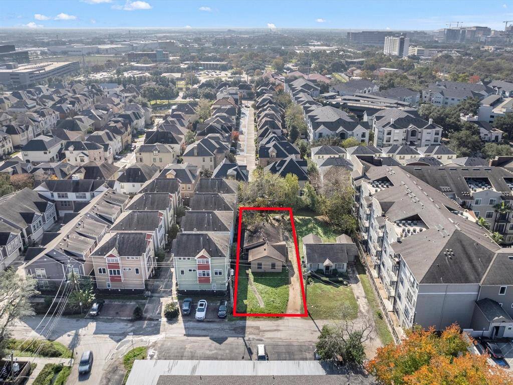 Nestled right in the heart of Houston.