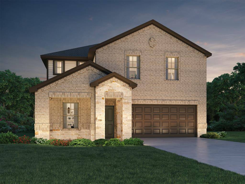 Photo is not of the actual home, but is an inspirational photo of builder’s model home and may depict options, furnishings, and/or decorator features that are not included