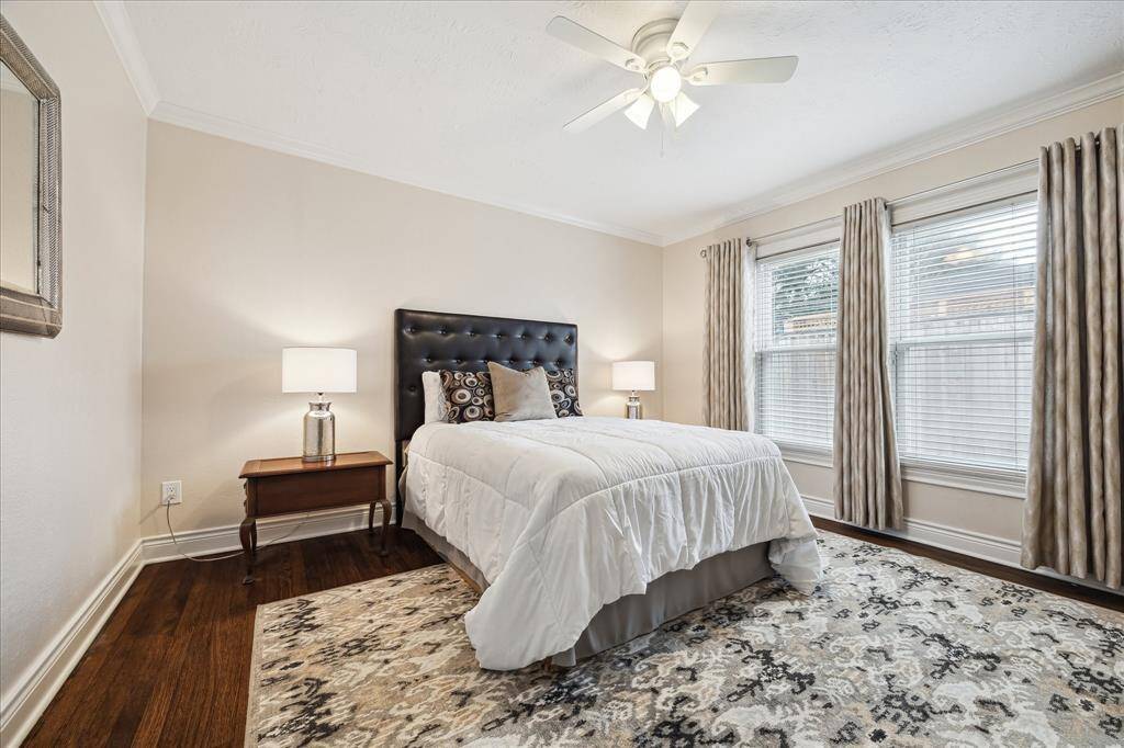 Secondary Bedroom with Nice Closet.