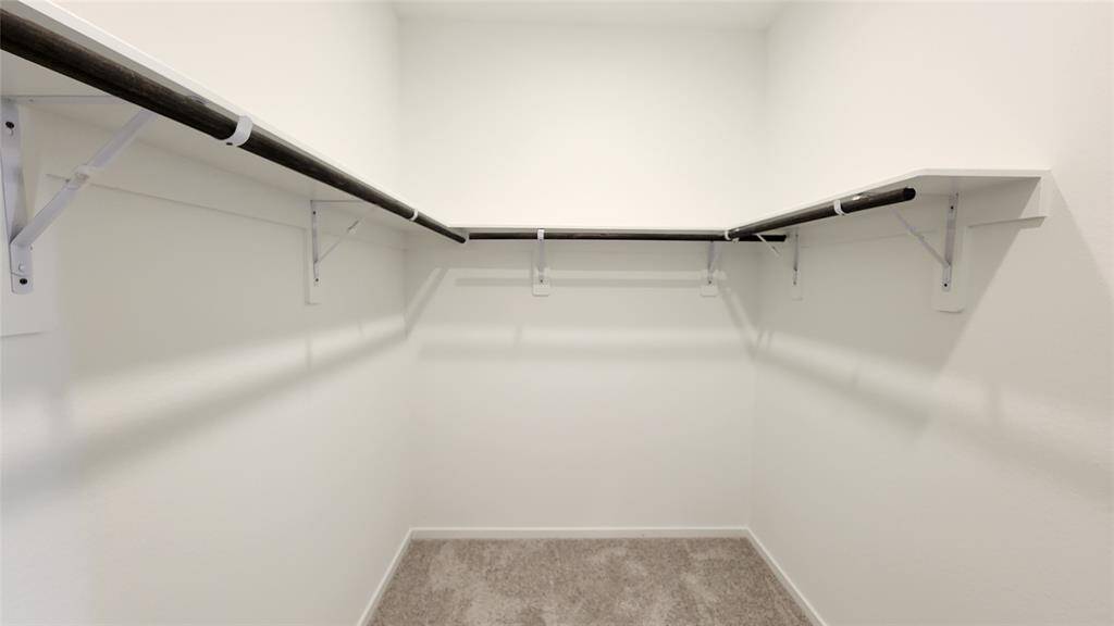 Master closet