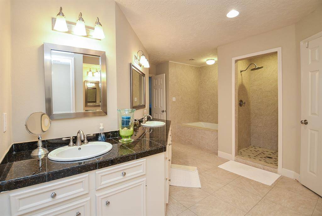 Primary bathroom.
