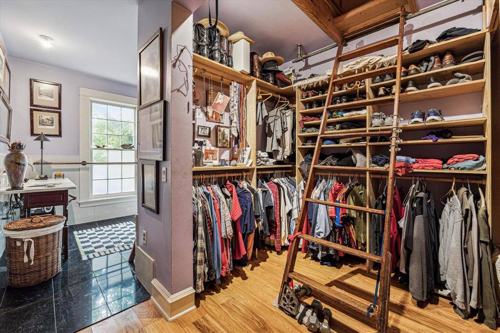 Second primary closet.