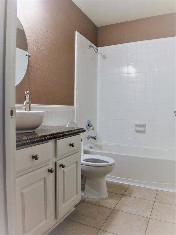 Second bathroom