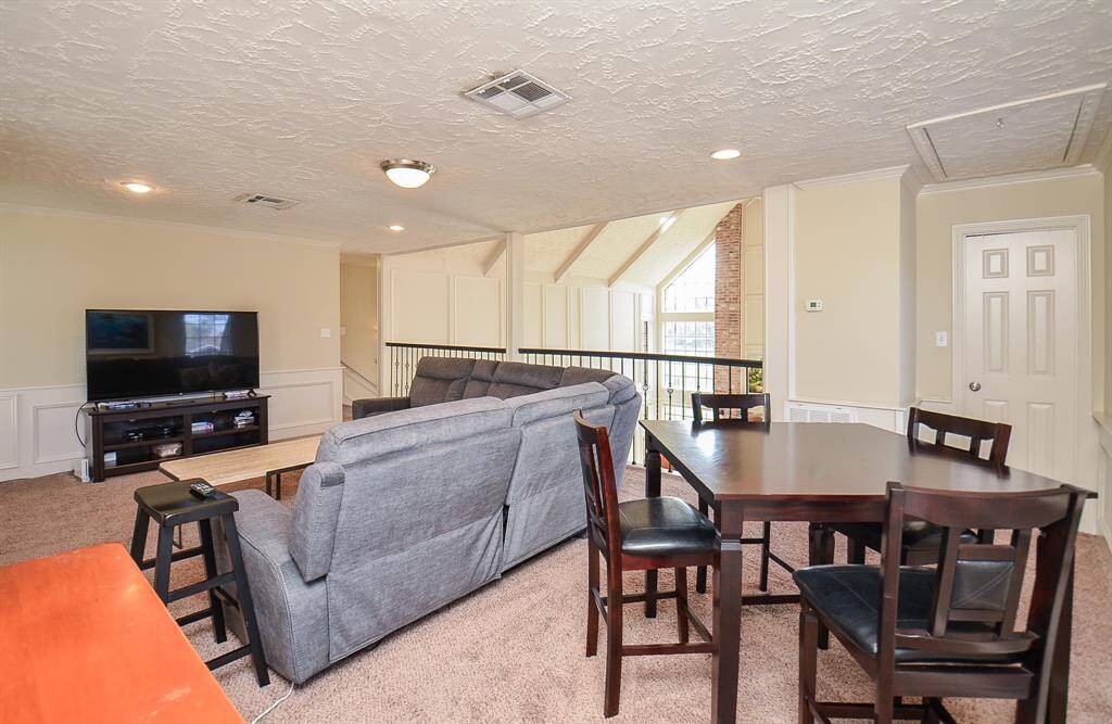 The game room from another angle.