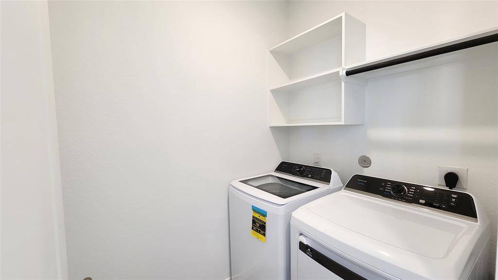 In-house laundry room