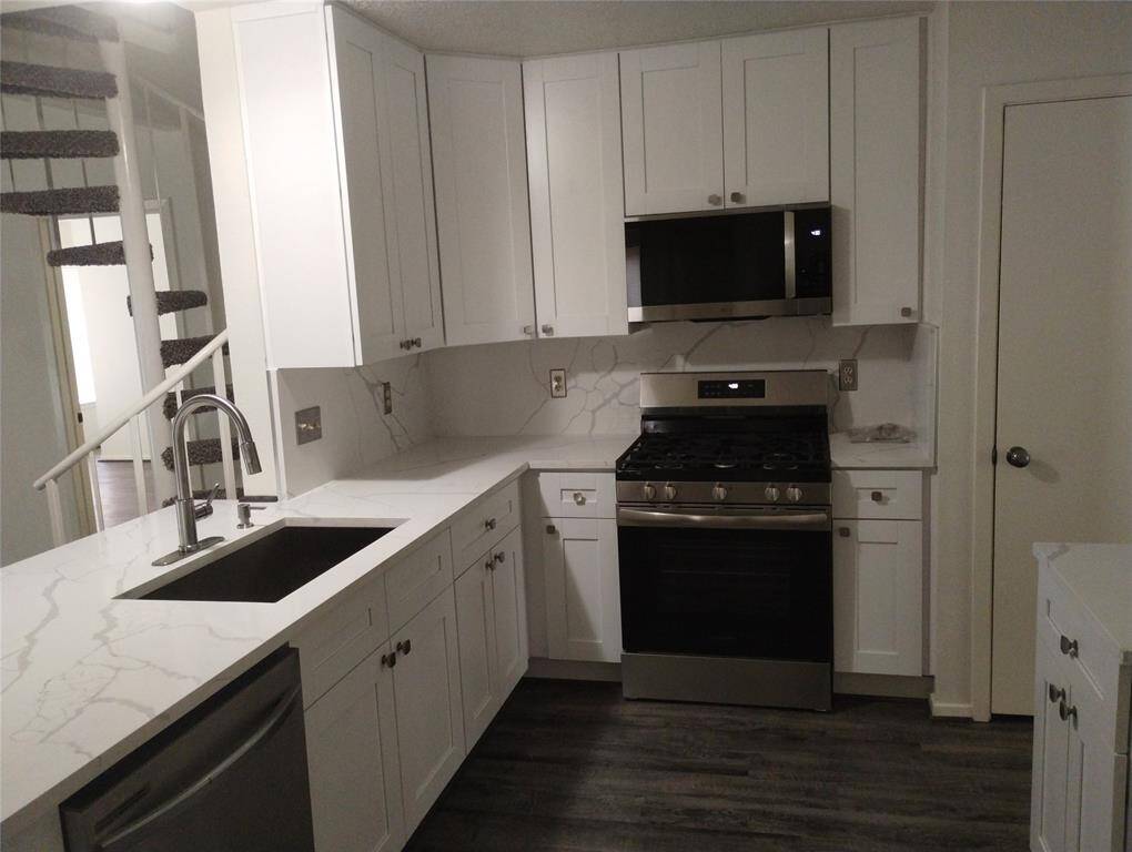 Just updated kitchen with new gas stove