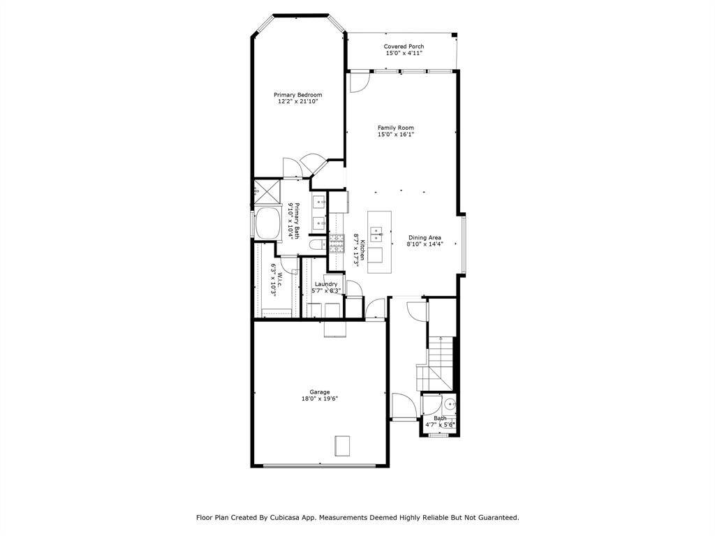 1st level floorplan