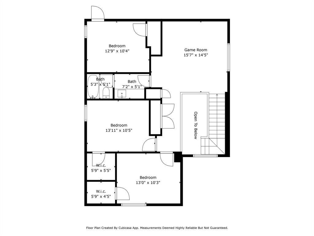 2nd level floorplan