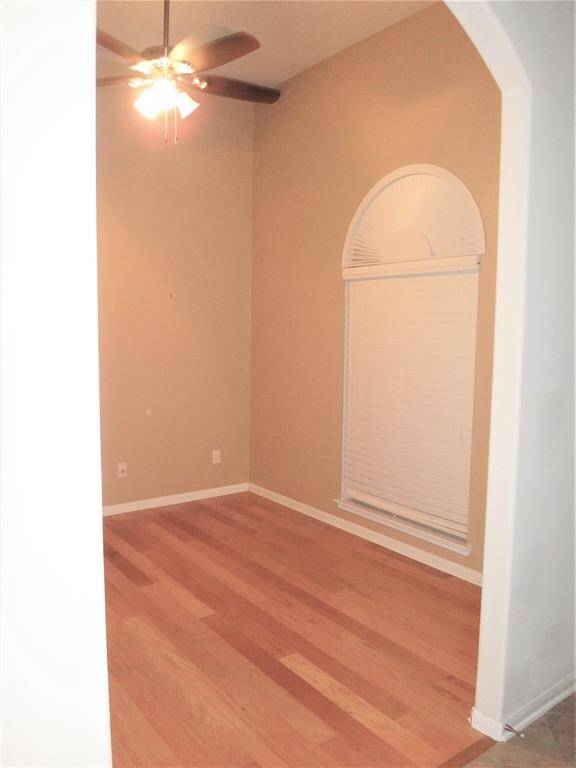 The study is on your right as you enter the home.