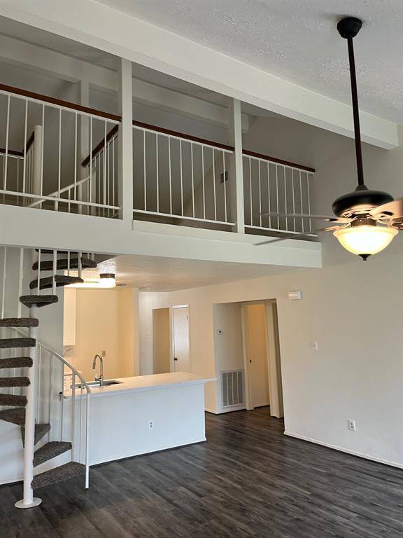 View from Family of the upstairs area that could be a study or gameroom