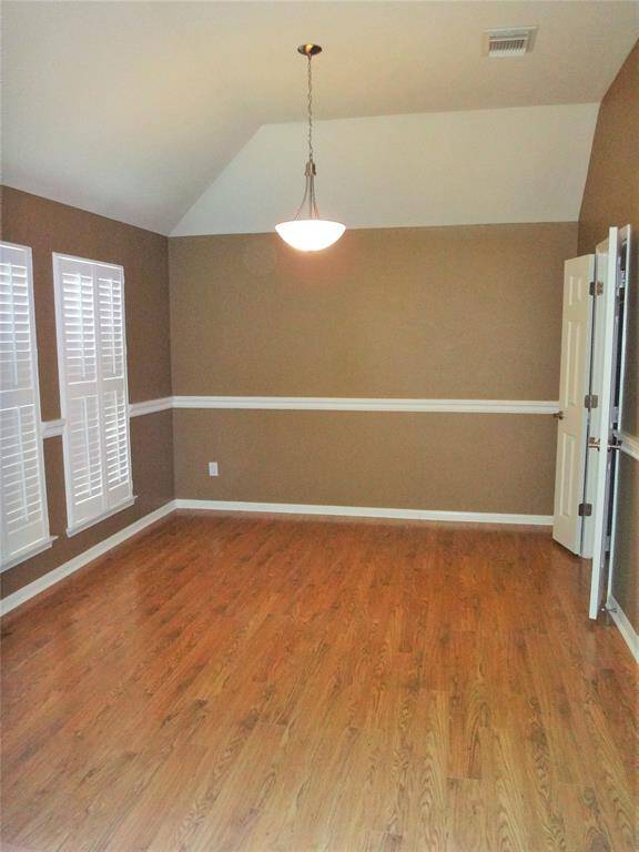 Formal dining room is on the left as you enter the home.