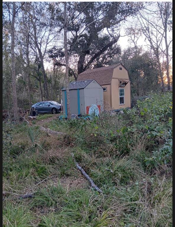 Sheds on the property