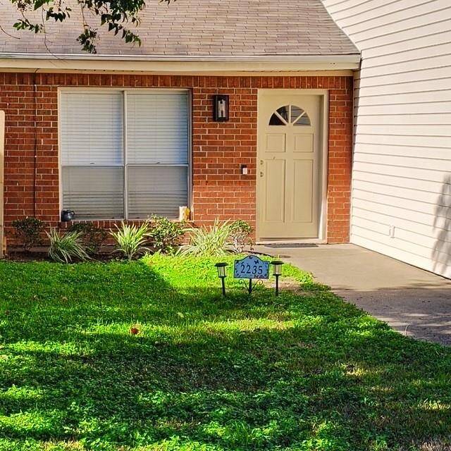 Welcome home to 2235 McKean. Enter through the front or the convenient automatic 2 car garage door!