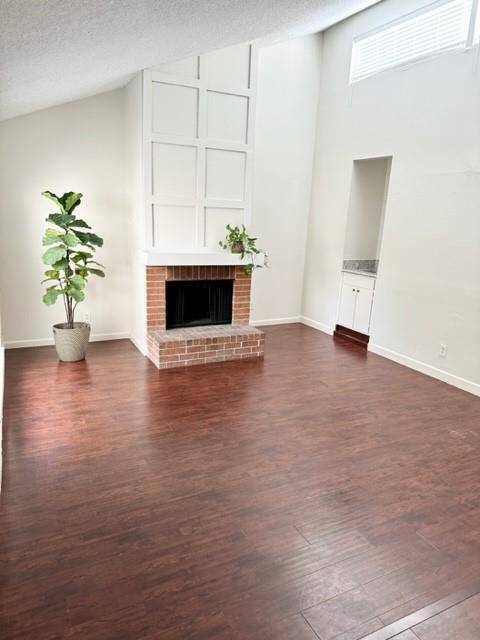 Light and bright kitchen has space for kitchen table, bistro table or desk