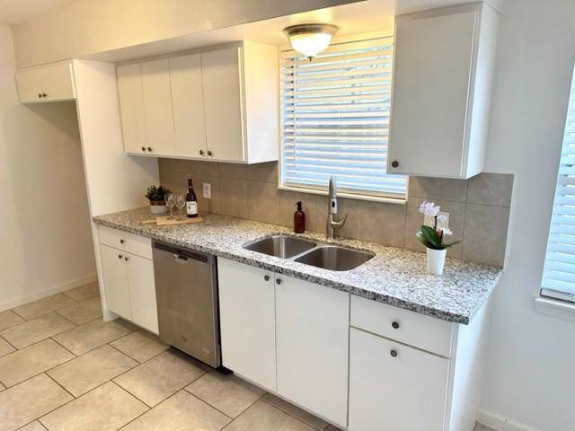 Stainless steel appliances and built in microwave