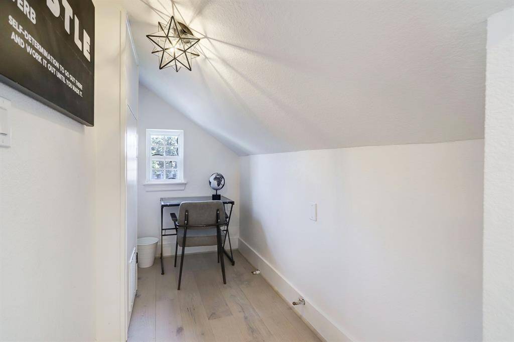 Third Floor Main House:bonus area for storage or quaint office