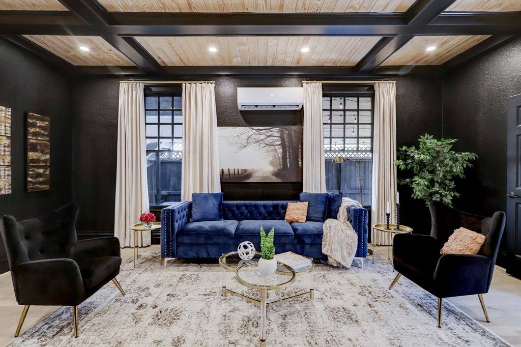First Floor Main House: another view of the living room