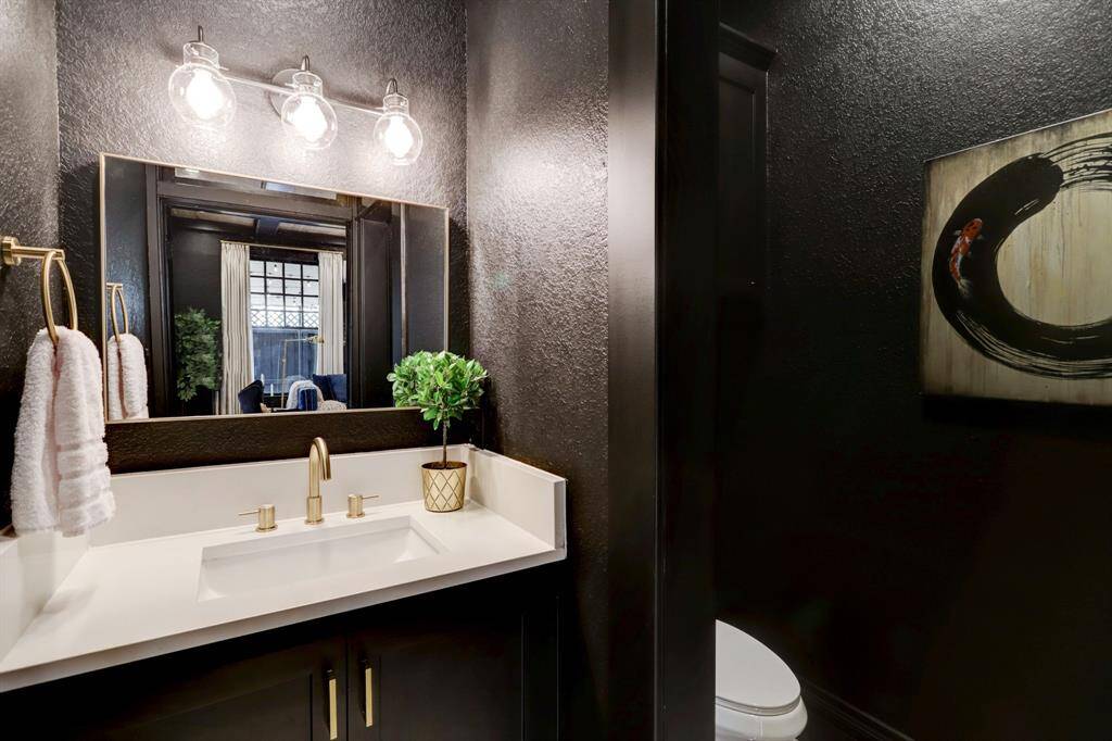 First Floor Main House: half bath