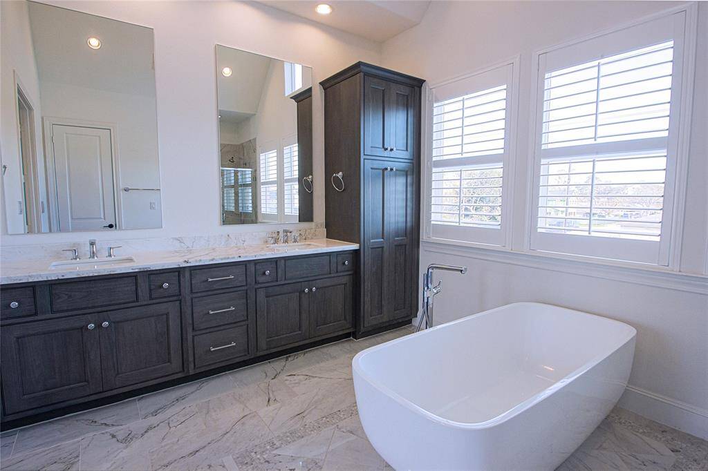 Gorgeous Primary Bath with Free Standing Tub