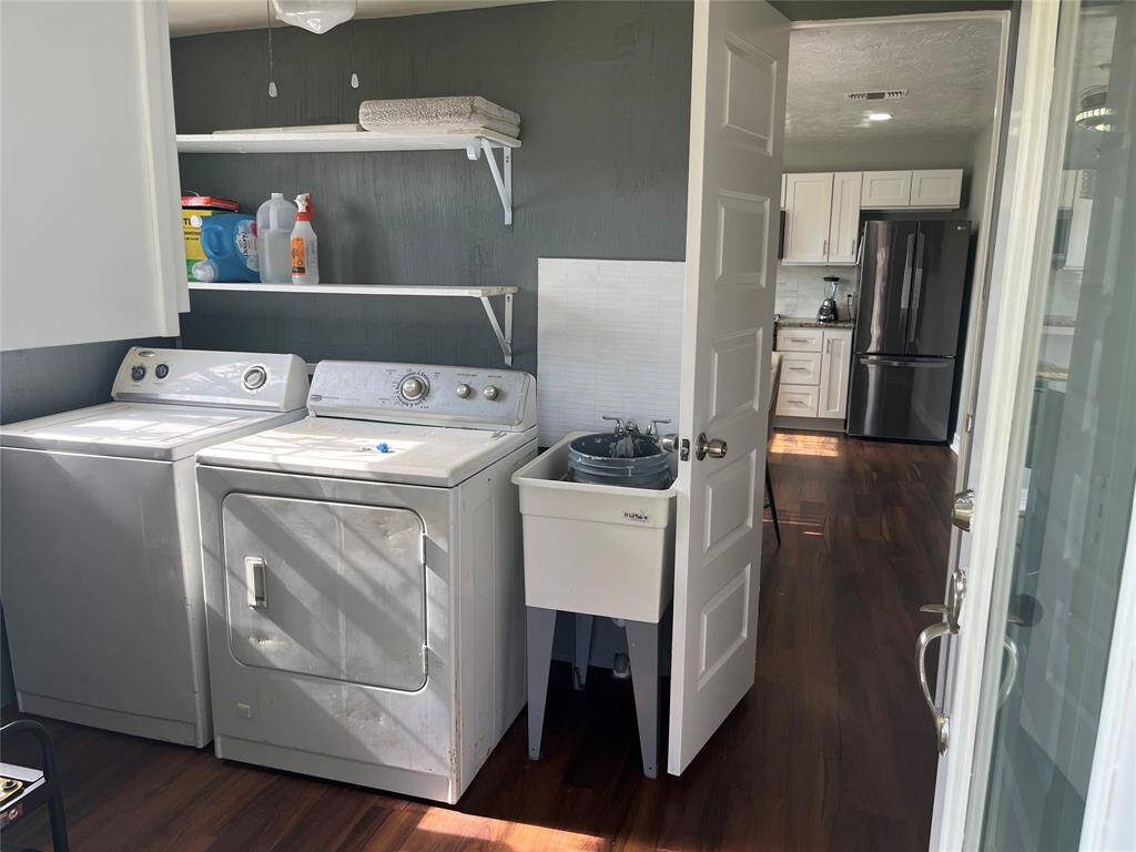 Laundry room