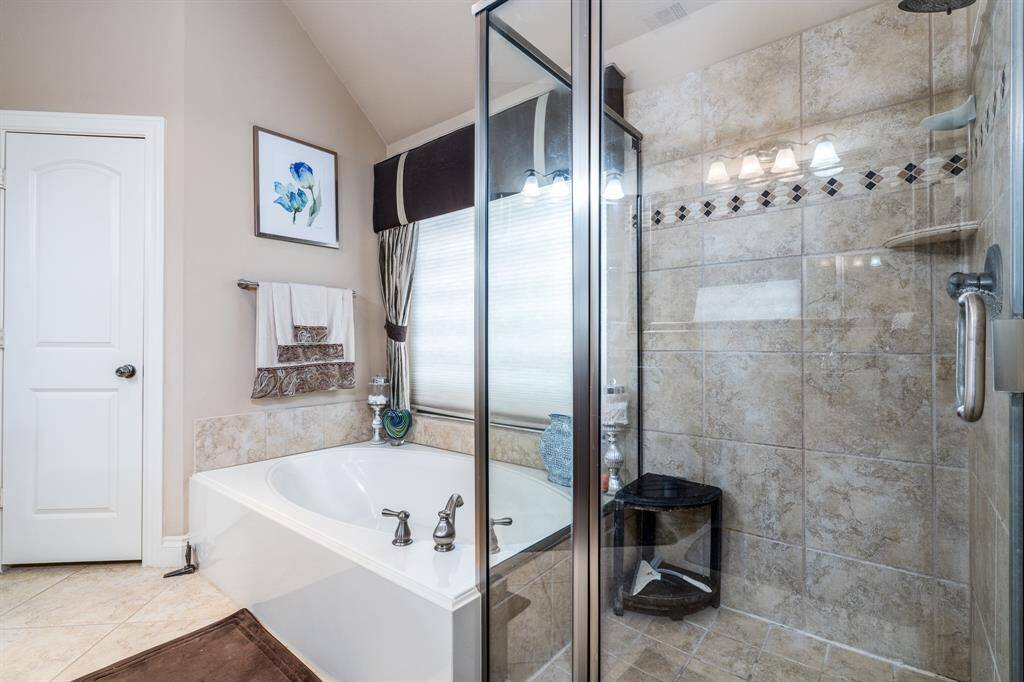 Large window over the tub