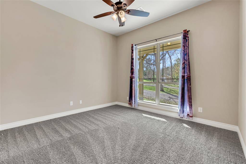 Primary walk in closet