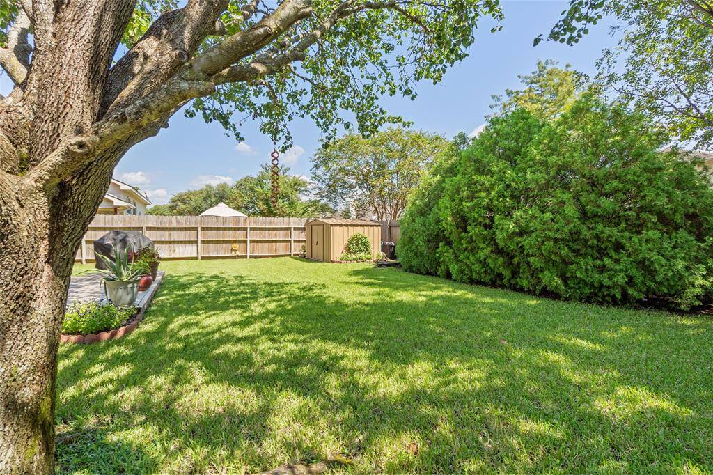 You have plenty of room in the backyard storage shed.