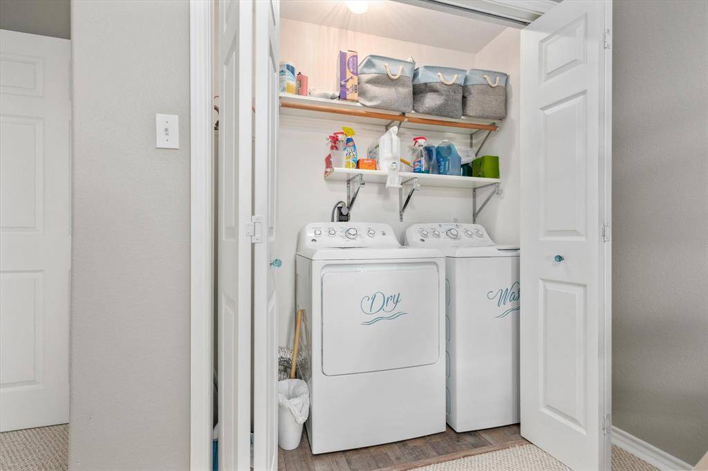 Washer and Dryer stay