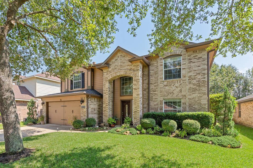 Meticulously maintained landscaping enhance the overall appeal of your new home.