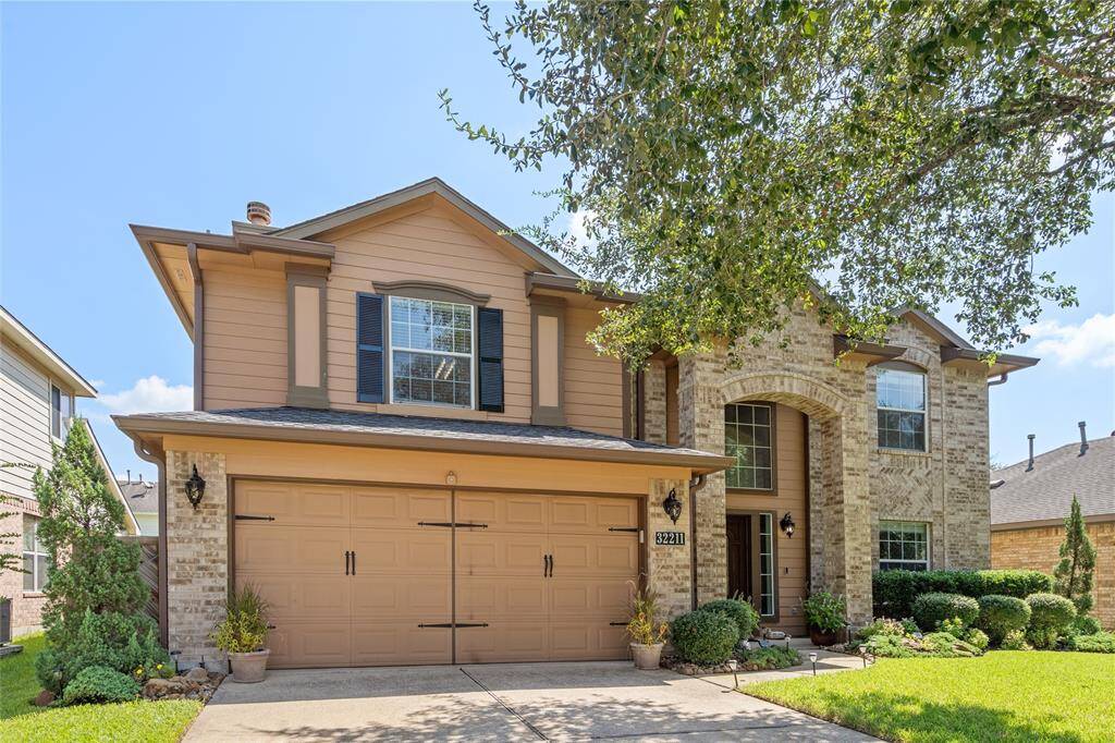 Large windows, decorative garage doors and a prominent entryway add to your curb appeal.