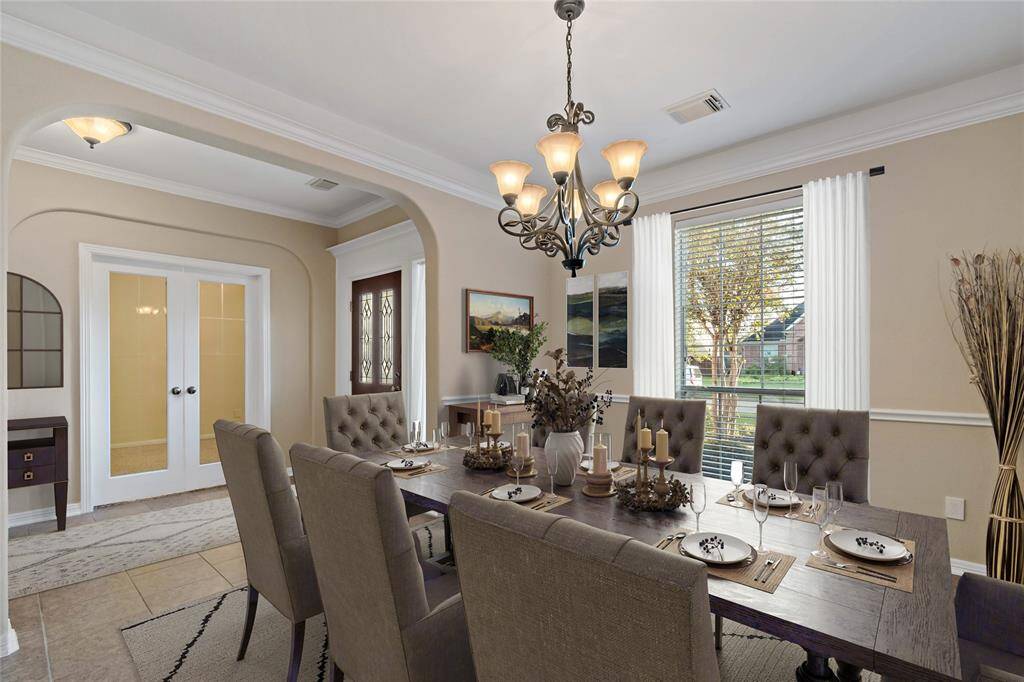 DIGITAL STAGING: BREAKFAST ROOM