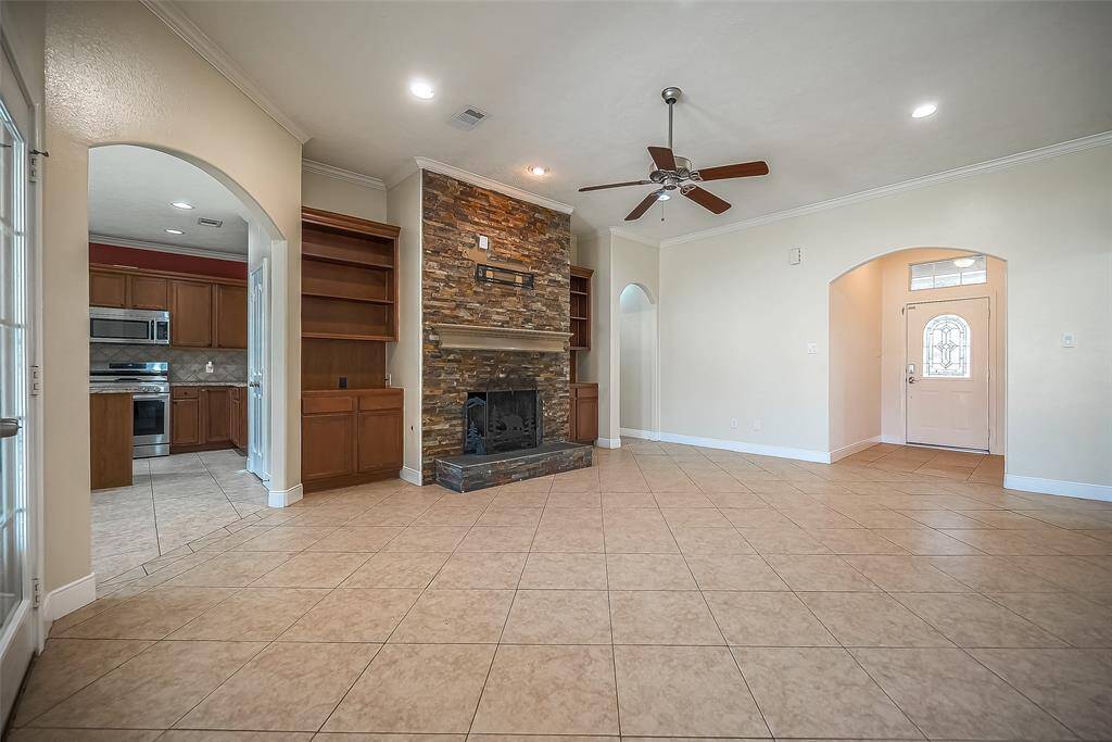 HIGH ceilings are a plus!