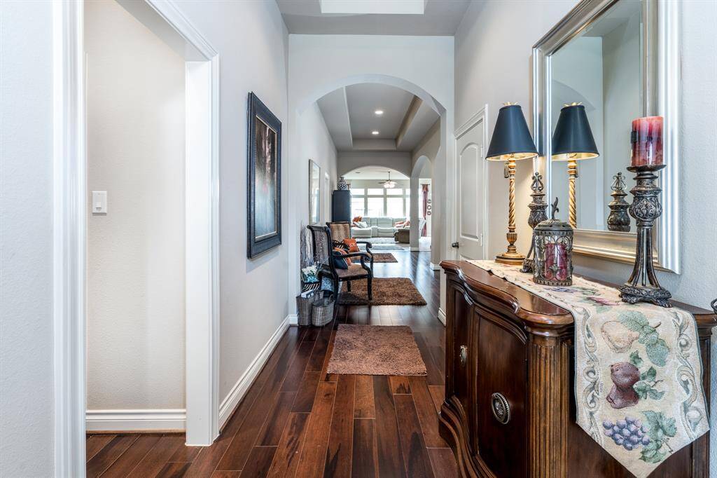 View entering the home.