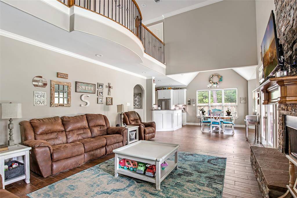 Main living area