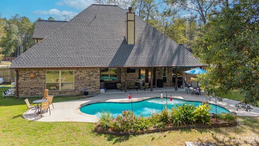 Welcome to your backyard oasis.