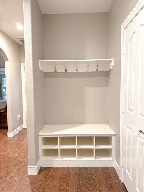 Mud room