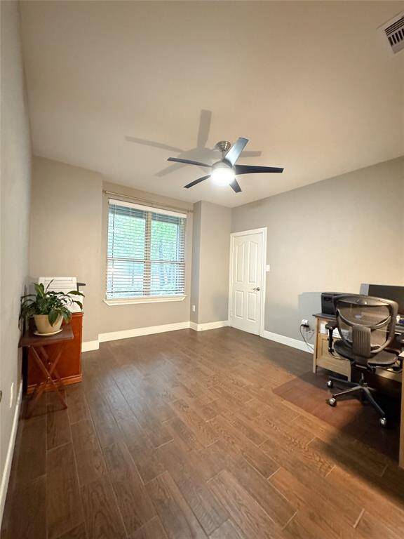 Office/Secondary bedroom connects to foyer(1st level)